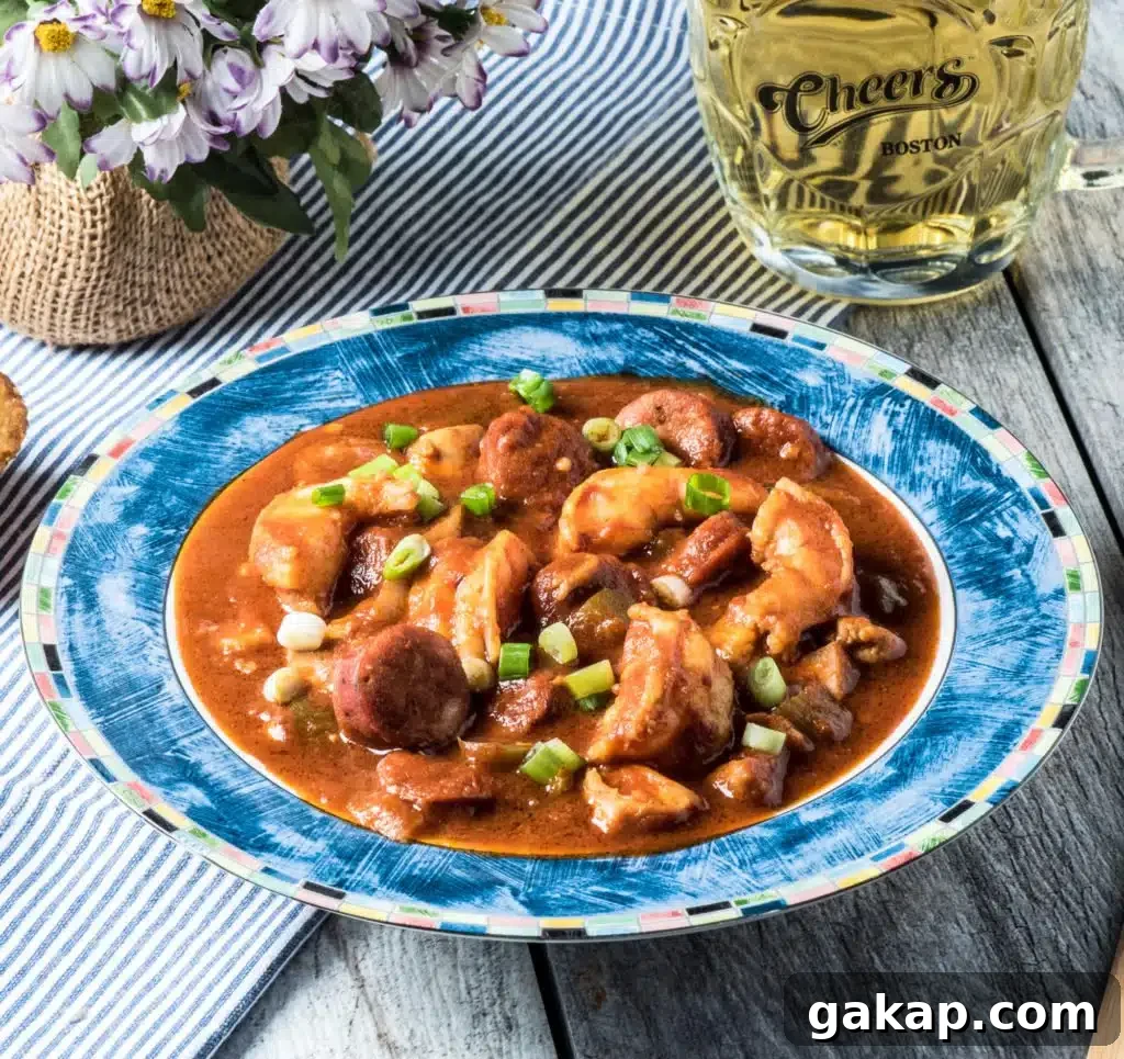 Chicken, Shrimp & Sausage Gumbo Recipe for Flavorful Creole Comfort 5 Ingredients
