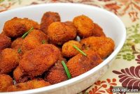 Crispy Ham and Cheese Croquettes Recipe for Party Snacks
