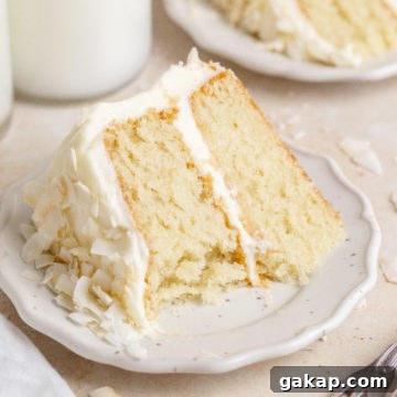 Coconut cake