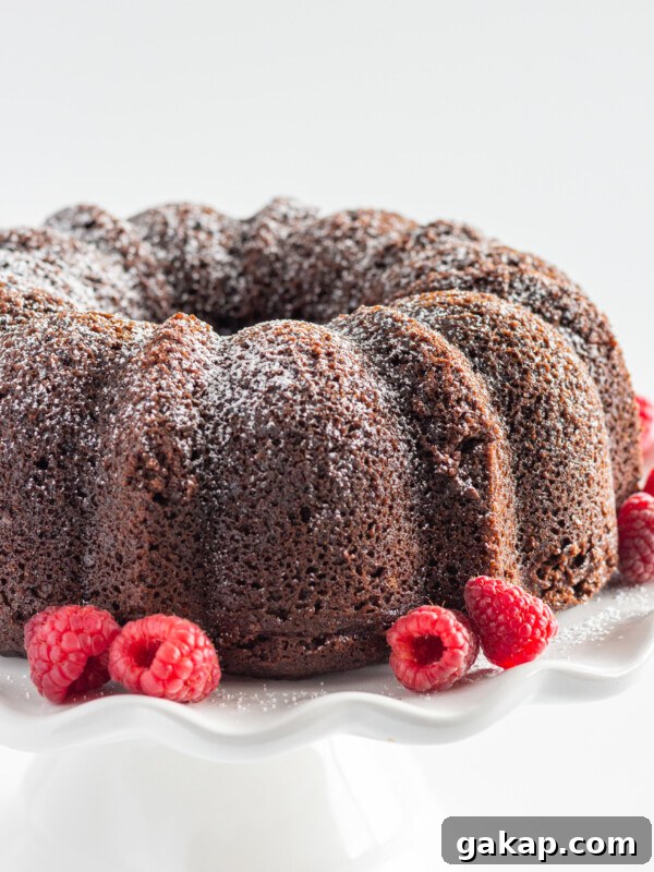 Moist Bundt Spice Cake Made with Cake Mix – Simple Holiday Dessert 7 img 16441 8