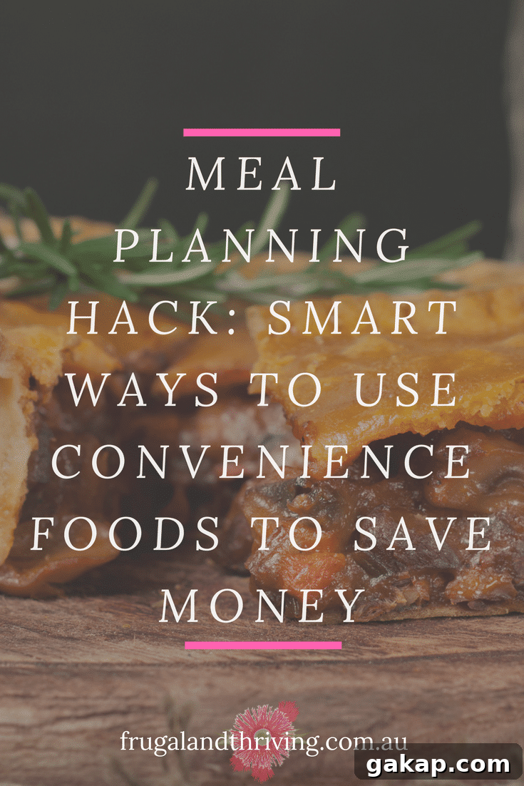 meal planning hack