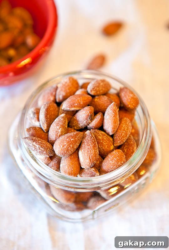 Coconut Cinnamon Sugar Roasted Almonds