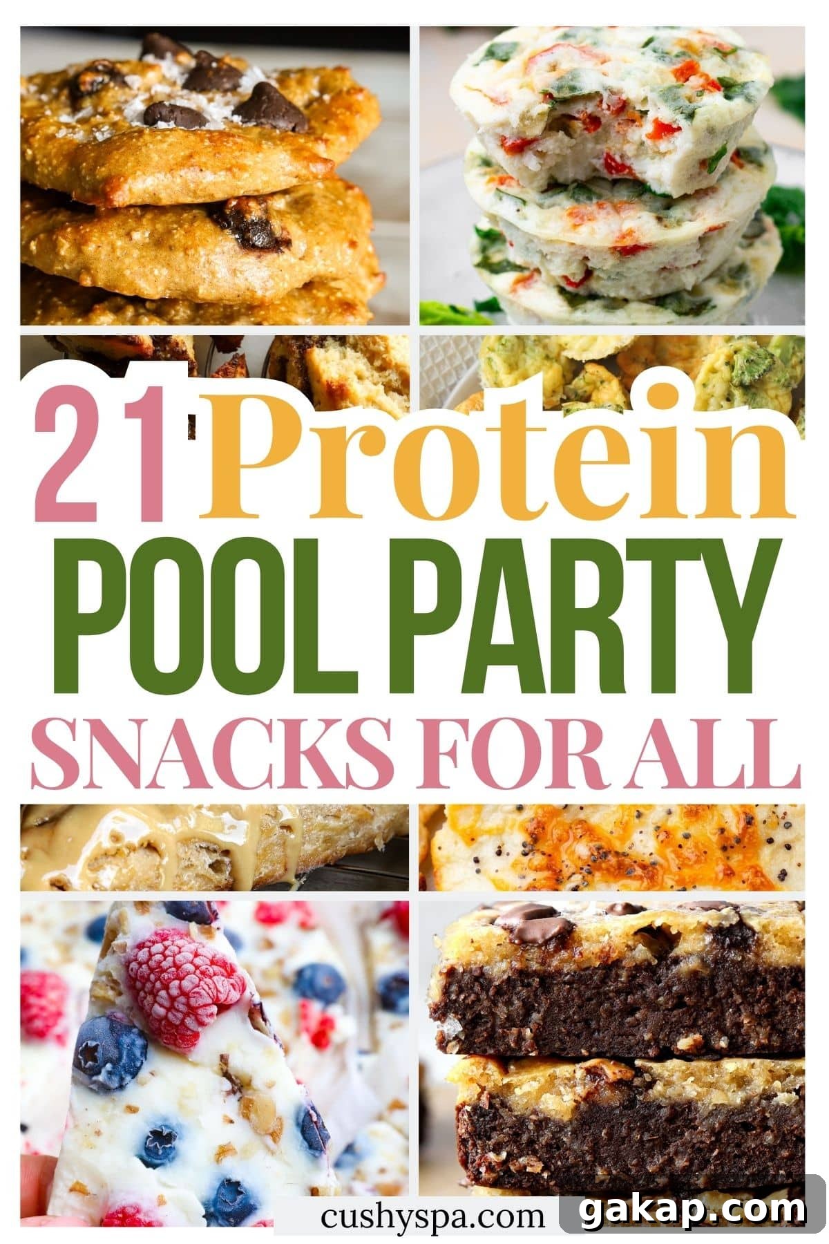 21 Protein-Packed Snacks for Your Next Pool Party 2 21 High Protein Pool Party Snacks