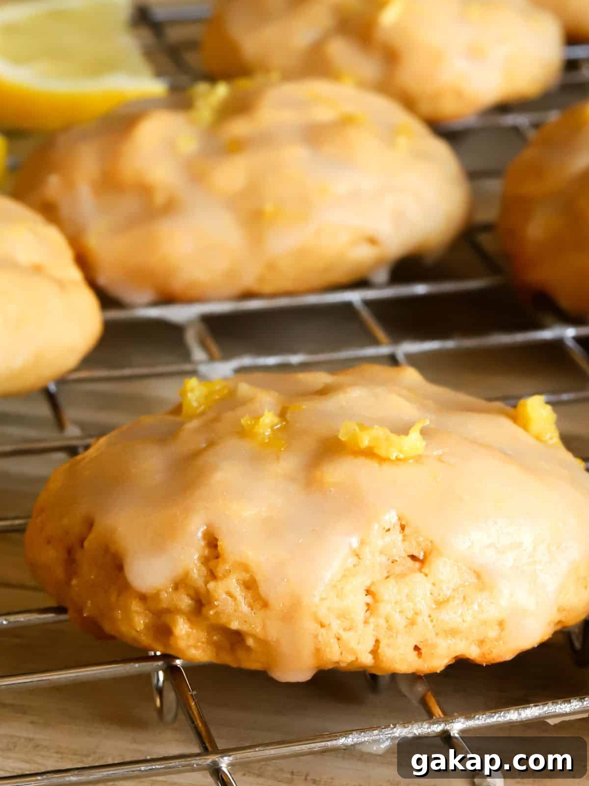 21 Protein-Packed Snacks for Your Next Pool Party 13 Cottage Cheese Lemon Cookies