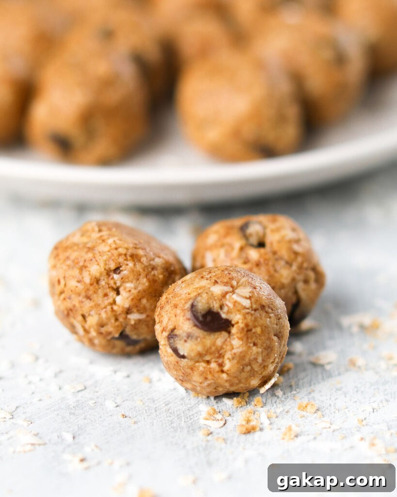 21 Protein-Packed Snacks for Your Next Pool Party 17 Almond Butter Protein Balls