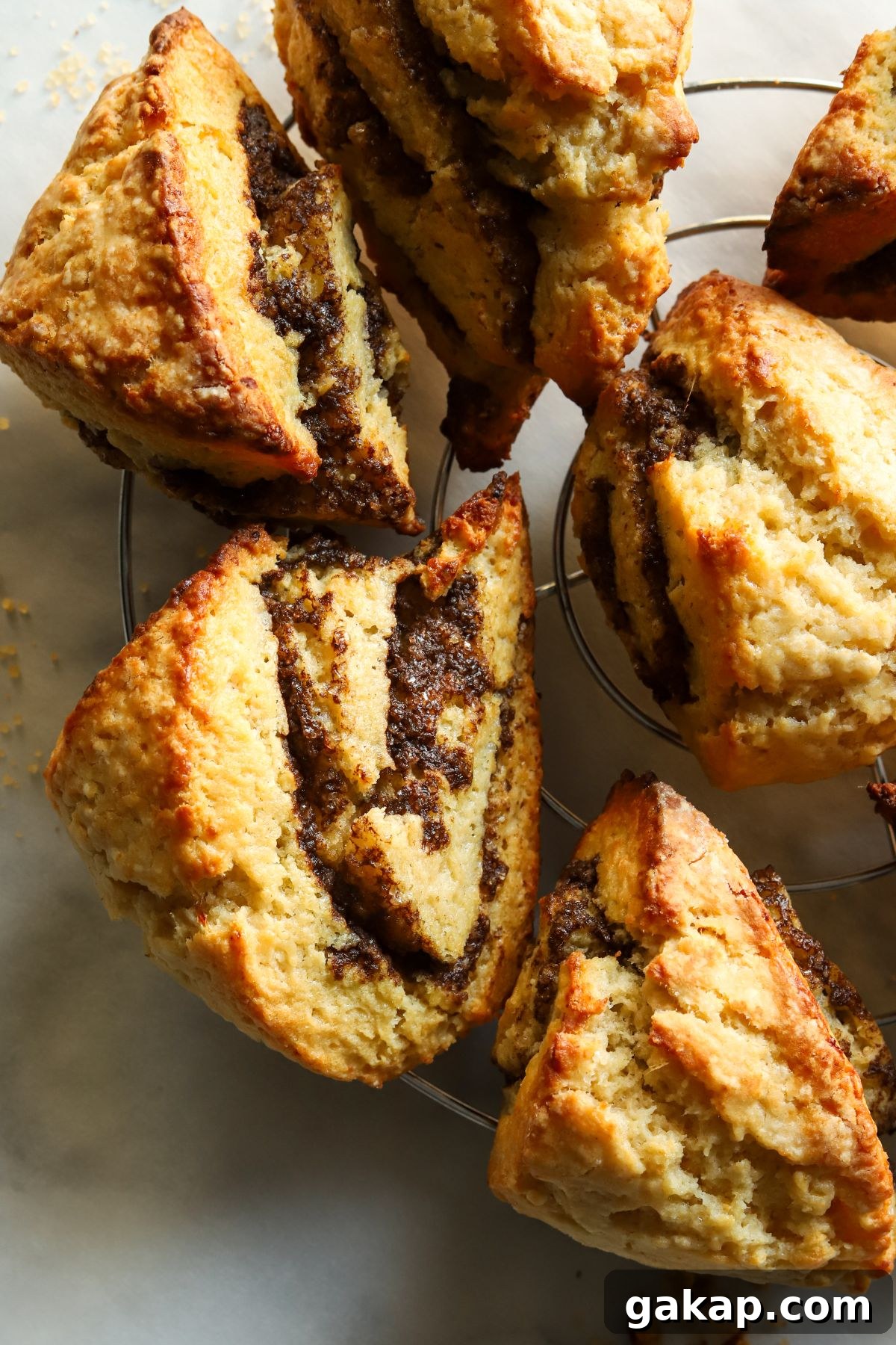 21 Protein-Packed Snacks for Your Next Pool Party 20 Cinnamon Roll Protein Scones