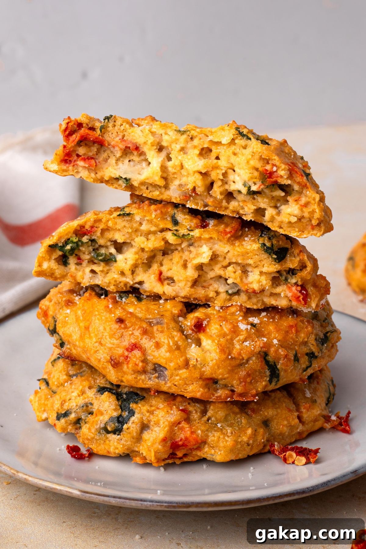 21 Protein-Packed Snacks for Your Next Pool Party 7 Sun-Dried Tomato Biscuits