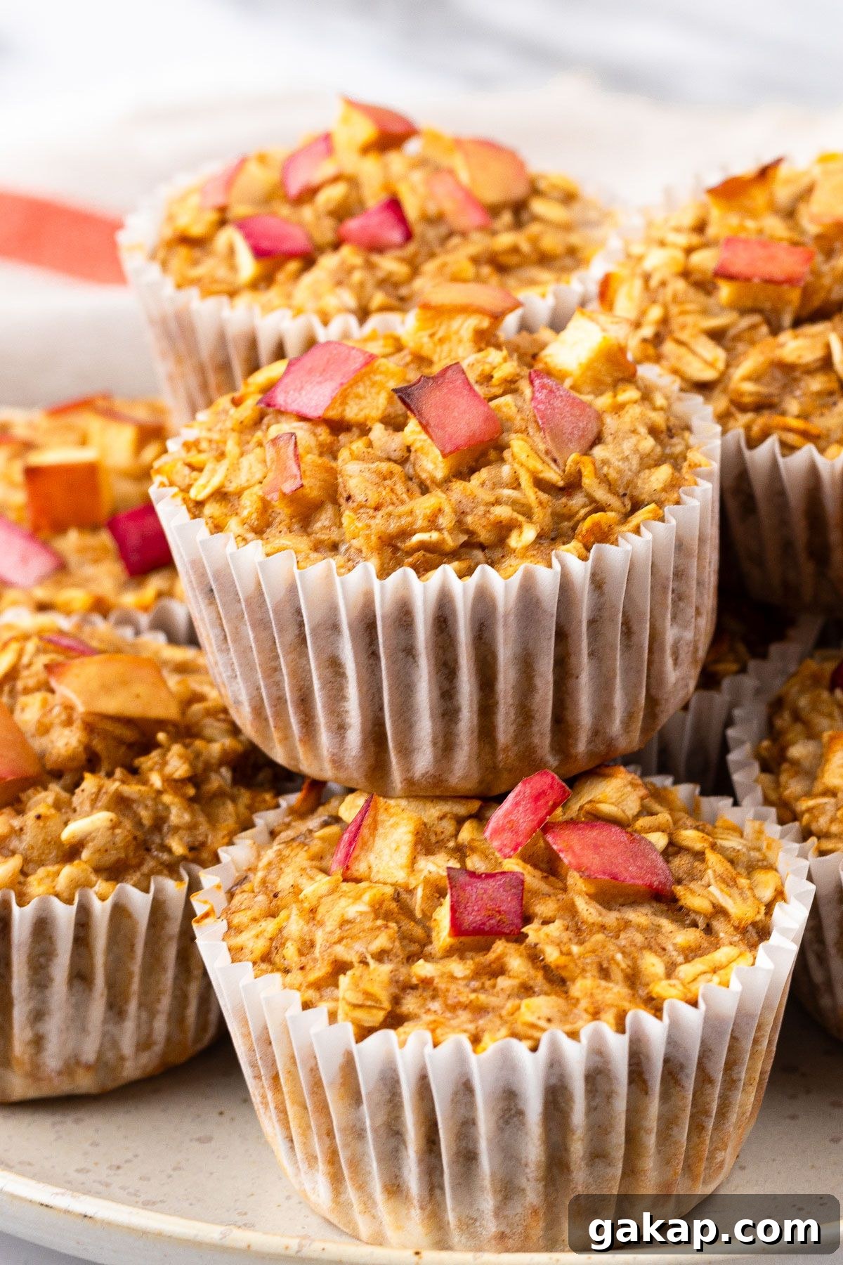 21 Protein-Packed Snacks for Your Next Pool Party 10 Apple Cinnamon Protein Muffins