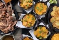 Grain-Free Nacho Bar Featuring Tillamook Cheddar