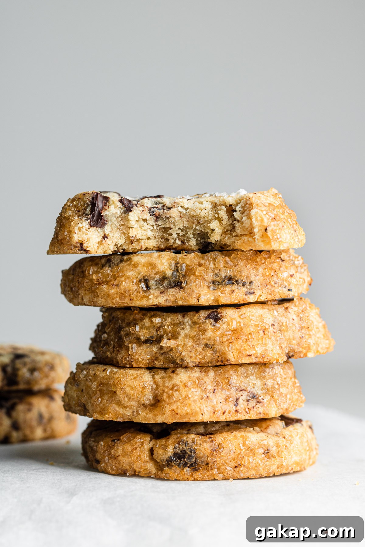 Brown Butter Miso Shortbread with Dark Chocolate Chunks 4 img 19183 3