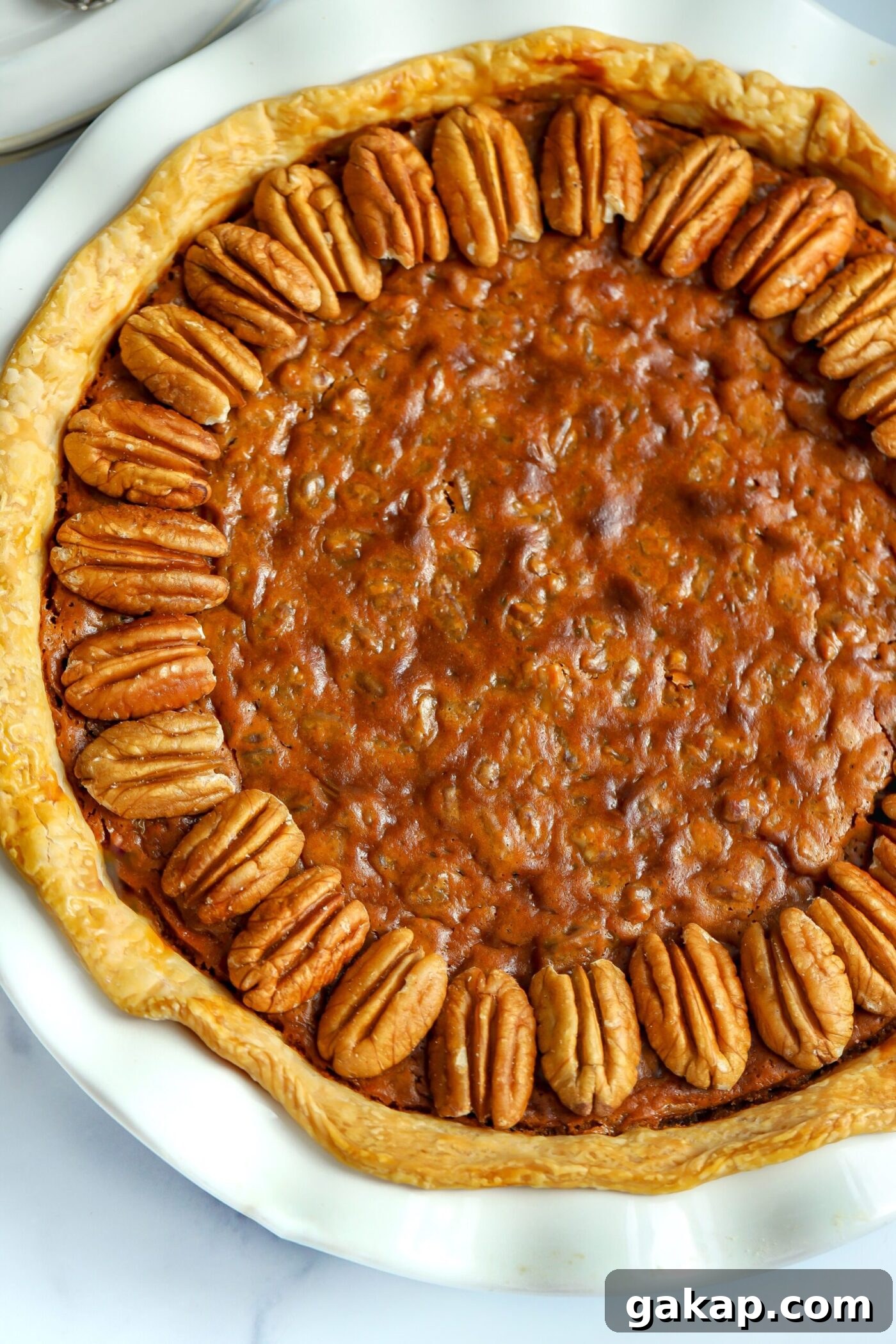 Salted Pecan Pie
