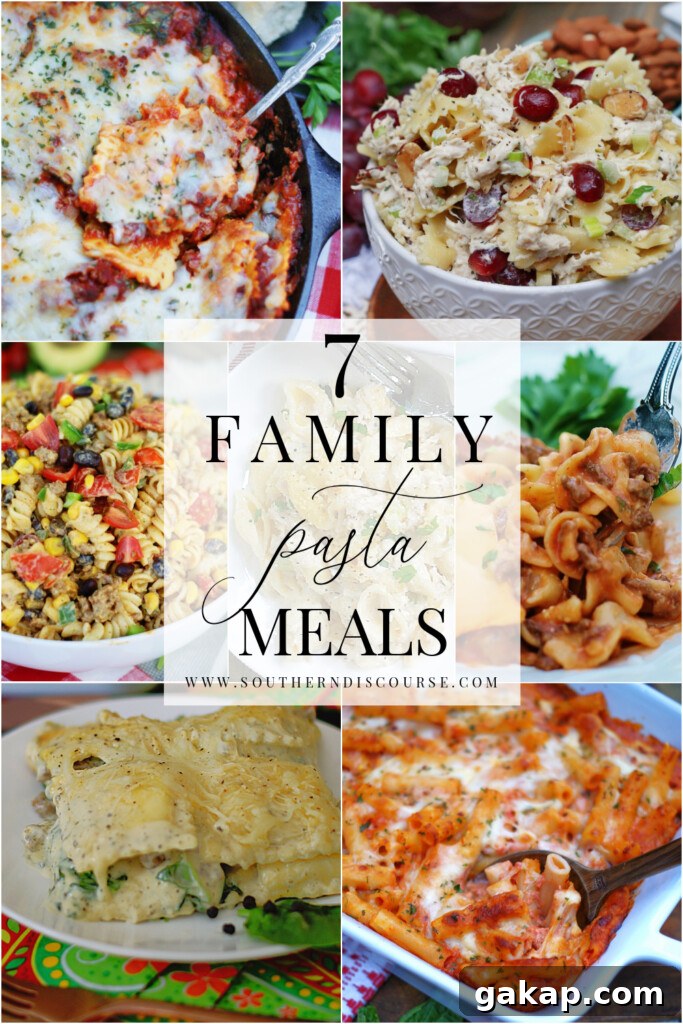 7 easy family pasta meals for quick dinners everyone loves
