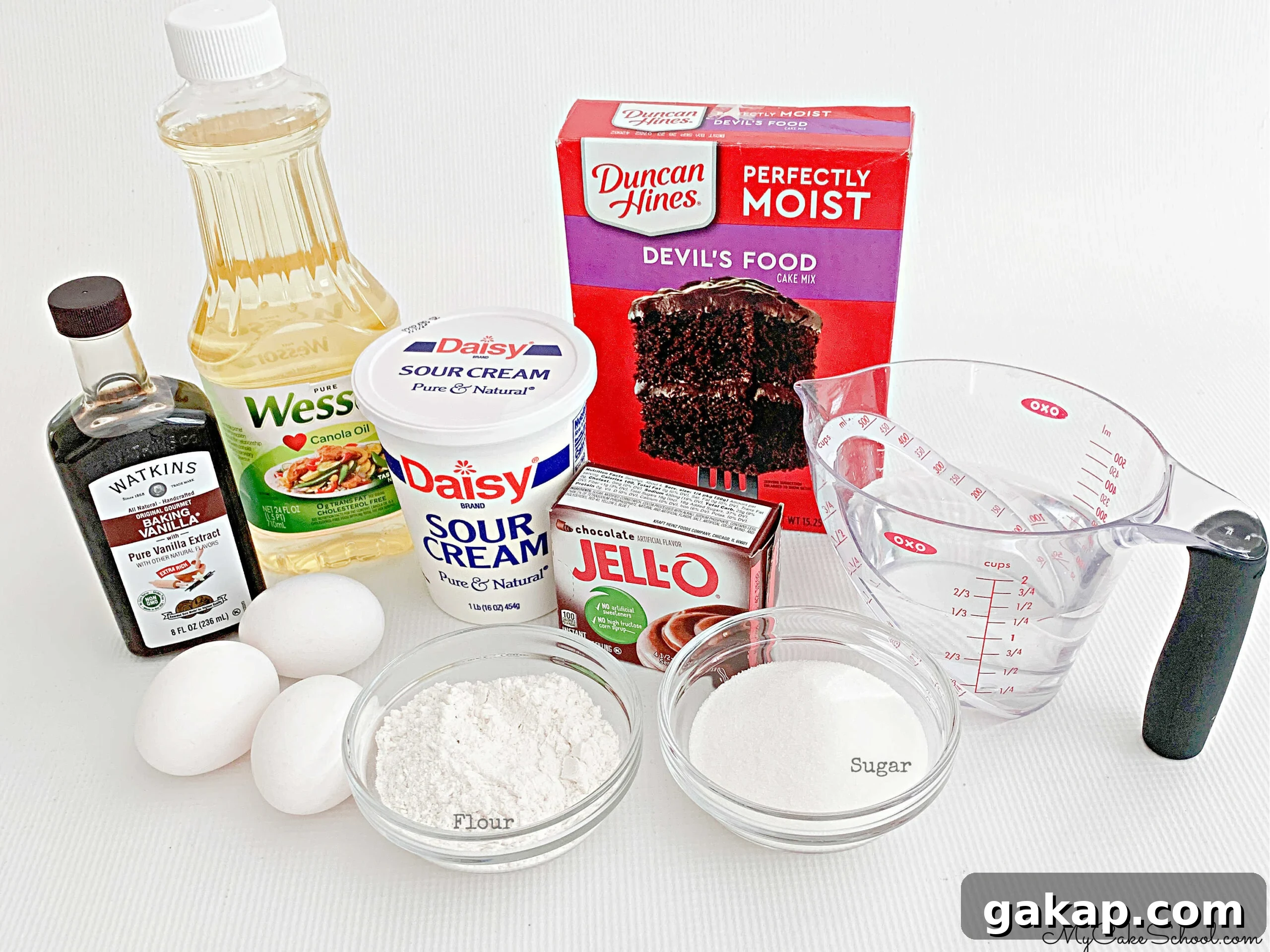 Chocolate Mousse Cake Made from Cake Mix: Quick Decadent Dessert 3 Ingredients for Chocolate Mousse Cake.