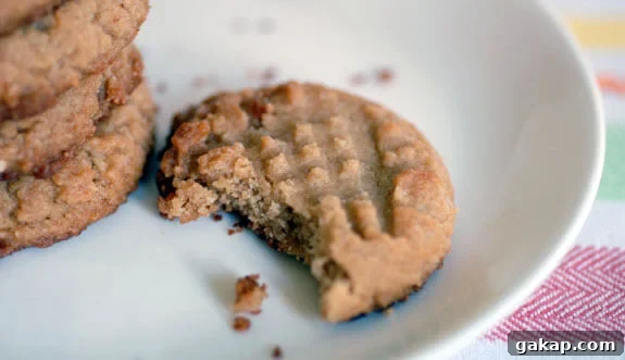 Homemade Cookies Peanut Butter