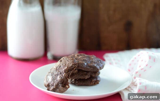 Chocolate Decadence Cookies