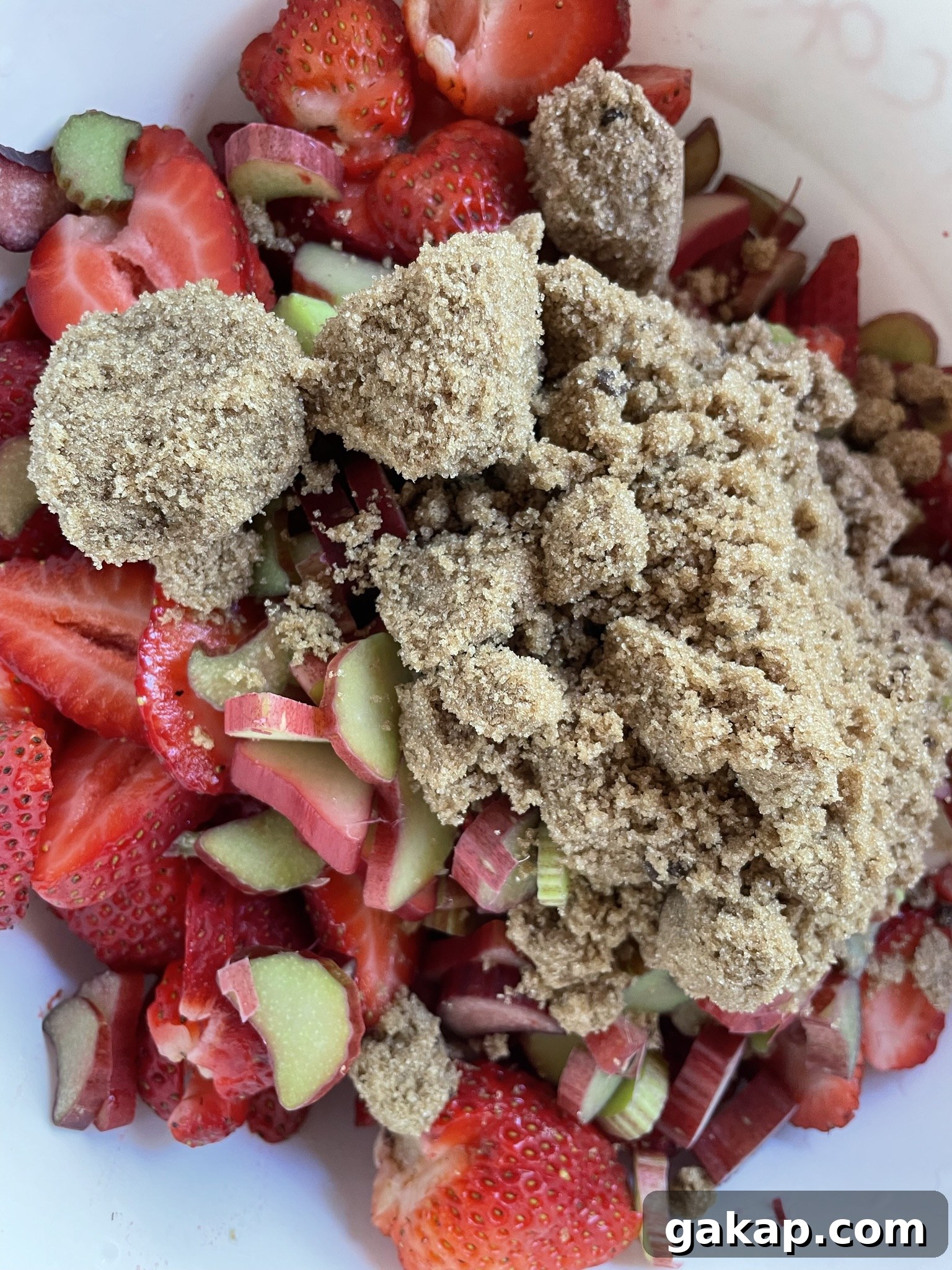 Low sugar strawberry rhubarb preserves