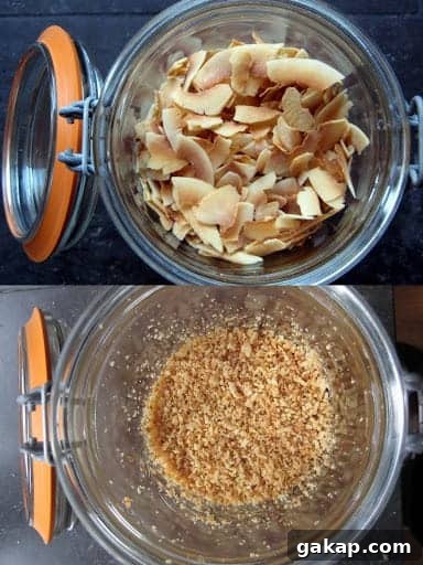 Toasted Coconut Kettle Corn Recipe — Sweet & Crunchy Snack 3 Toasted Coconut