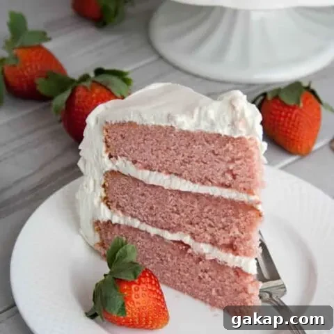 Strawberry Cake