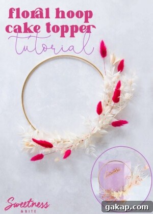 Perfect Ganache for Cakes: Step-by-Step Guide and Tips 15 Floral cake topper tutorial.