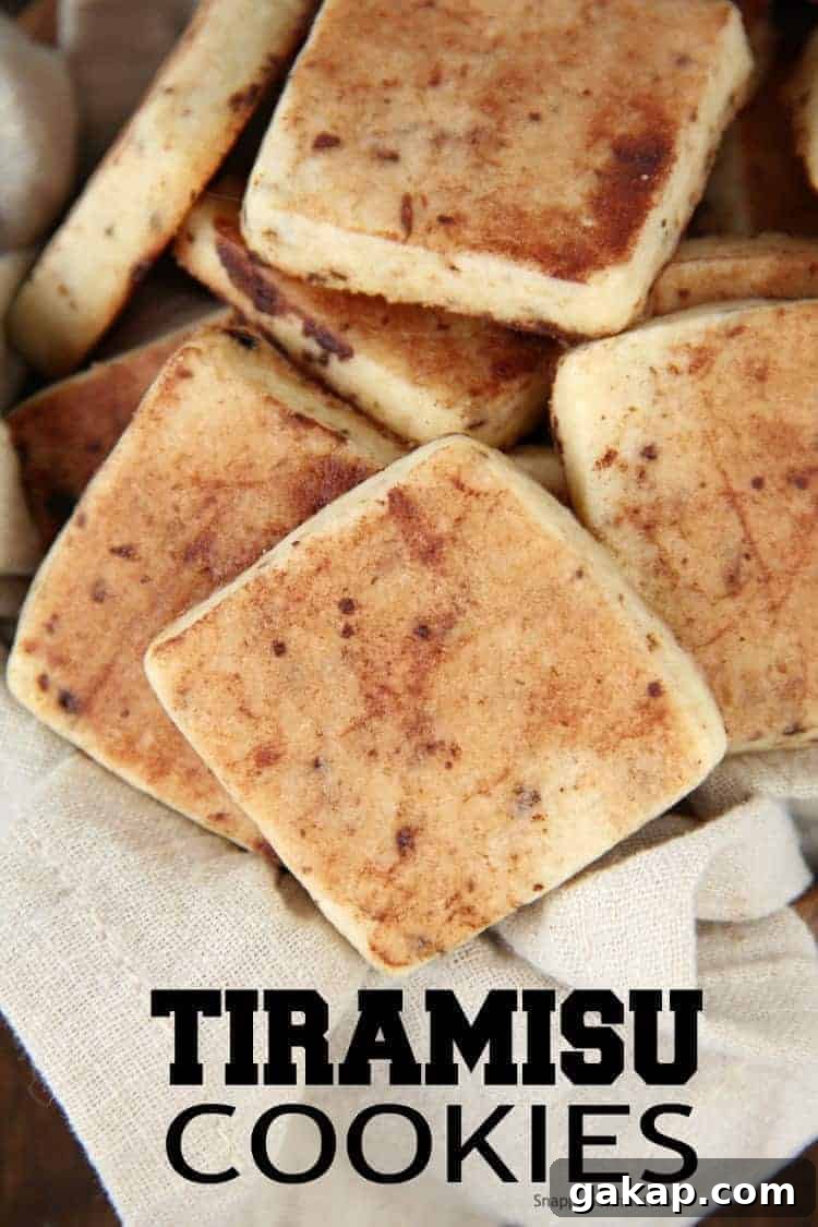 Tiramisu Cookies