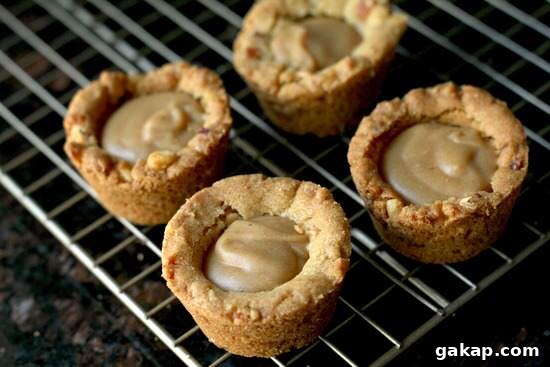 Elvis Cookie Cups