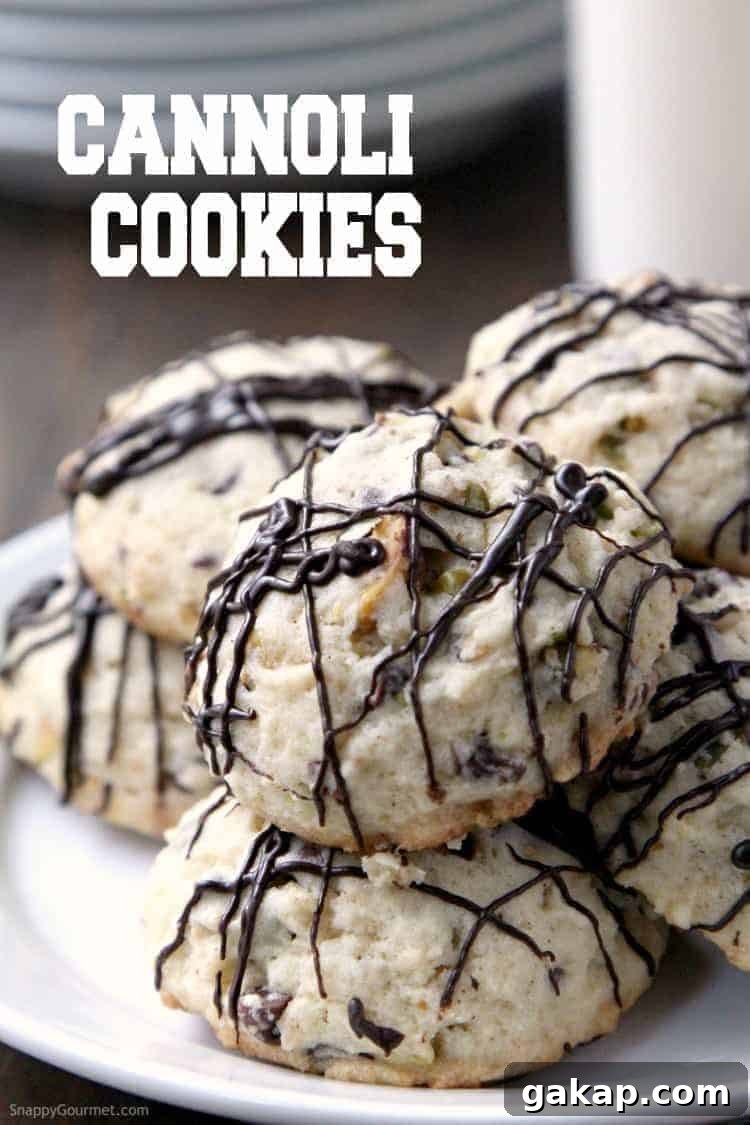 Cannoli Cookies 
