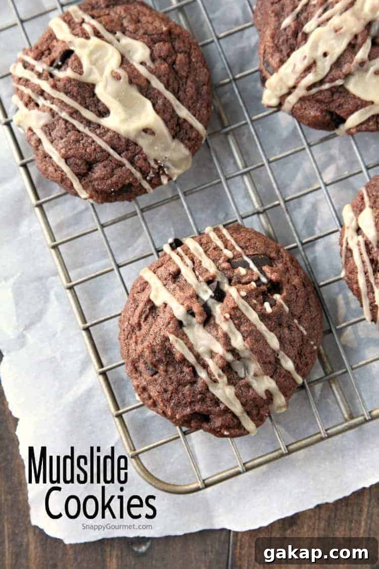 Mudslide Cookies Recipe