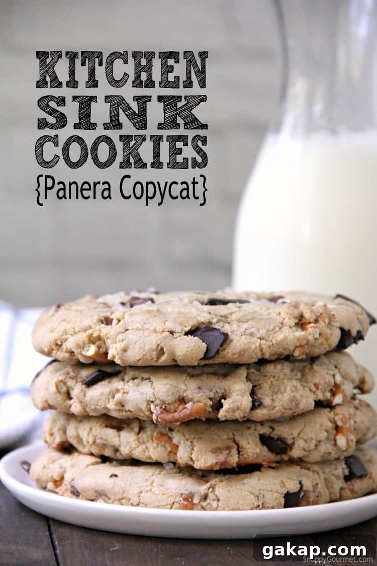 Kitchen Sink Cookies