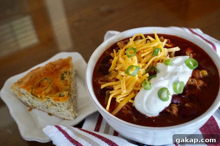 spicy turkey chili recipe