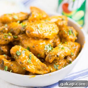 Baked Honey Lime Chicken Wings