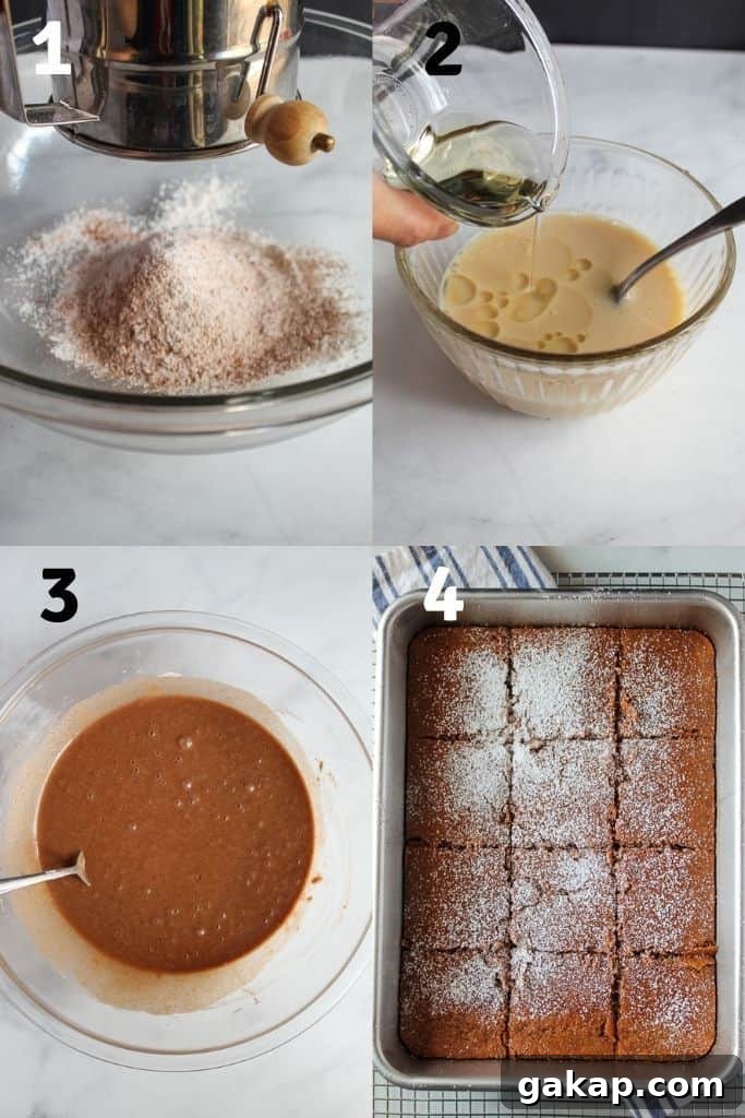 Light, Tender Gluten-Free Gingerbread Recipe for Perfect Spice 6 steps to preparing gingerbread