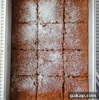 Light, Tender Gluten-Free Gingerbread Recipe for Perfect Spice 8 gluten free gingerbread in a baking pan