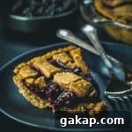 wild blackberry pie recipe (vegan, gluten-free)