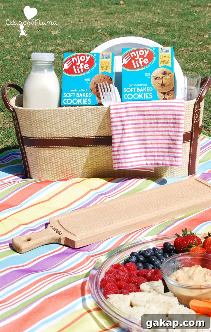 Kid-Friendly Picnic Planning: Fun Ideas, Packing Tips & Games 3 allergy-free-kid-friendly-picnic