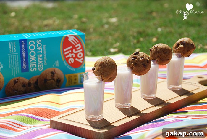 Kid-Friendly Picnic Planning: Fun Ideas, Packing Tips & Games 4 enjoy-life-gluten-free-cookies-and-milk