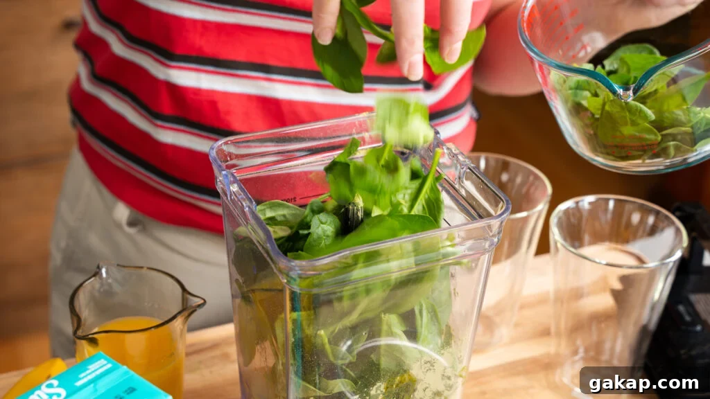 Tropical Green Island Smoothie — Ready in 5 Minutes 5 img 21859 12