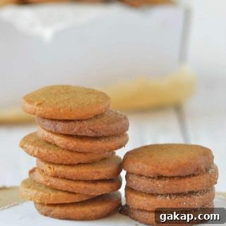 Tray of peanut butter cookies