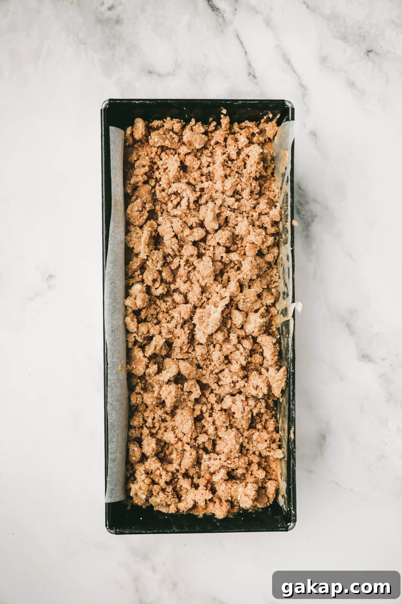 Pumpkin Cake with Crunchy Streusel Topping 10 Cuisson du cake au potiron