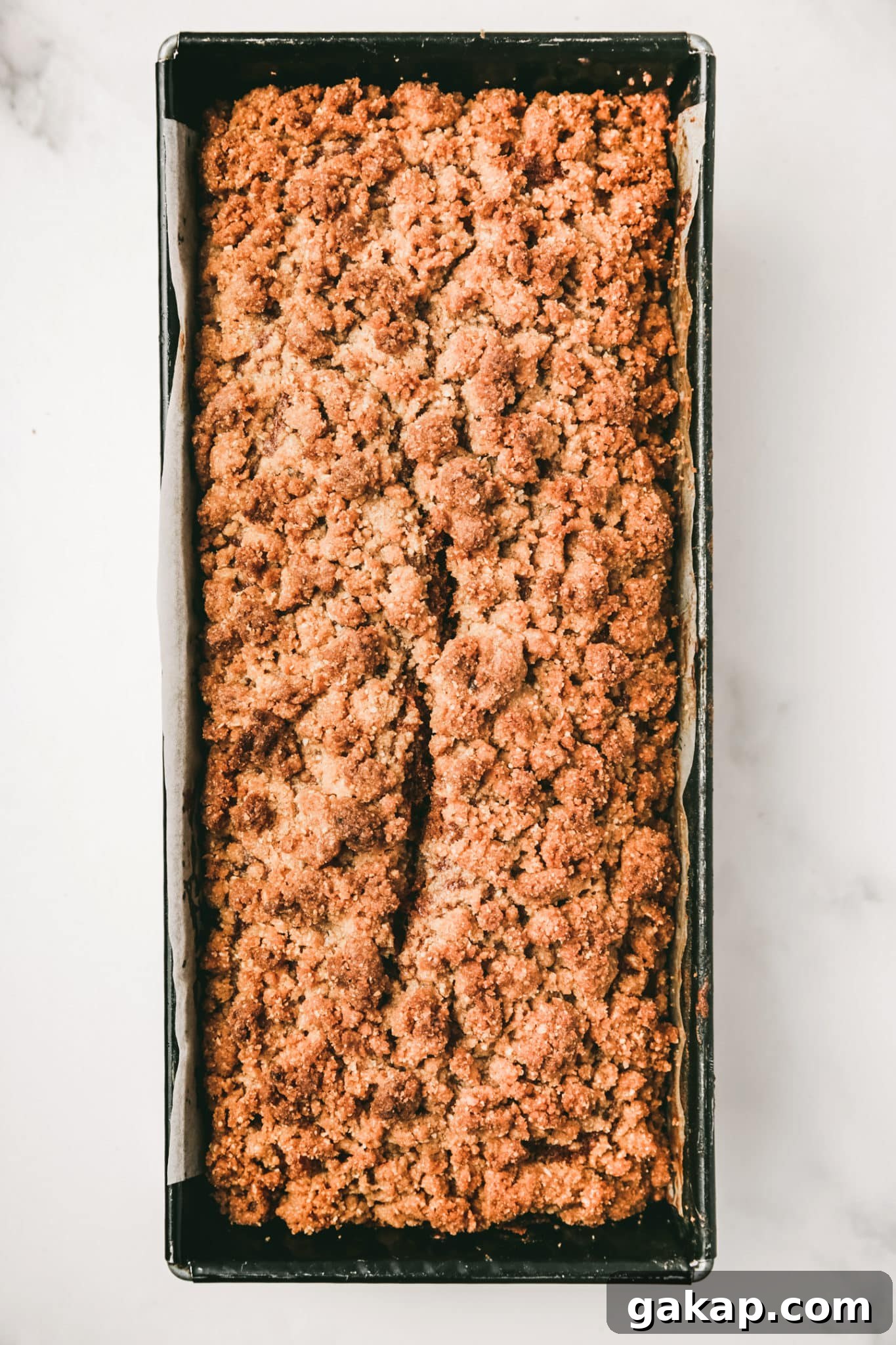 Pumpkin Cake with Crunchy Streusel Topping 11 Cake au potiron façon pumpkin bread Américain