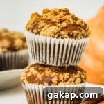 Muffins Potiron et Streusel