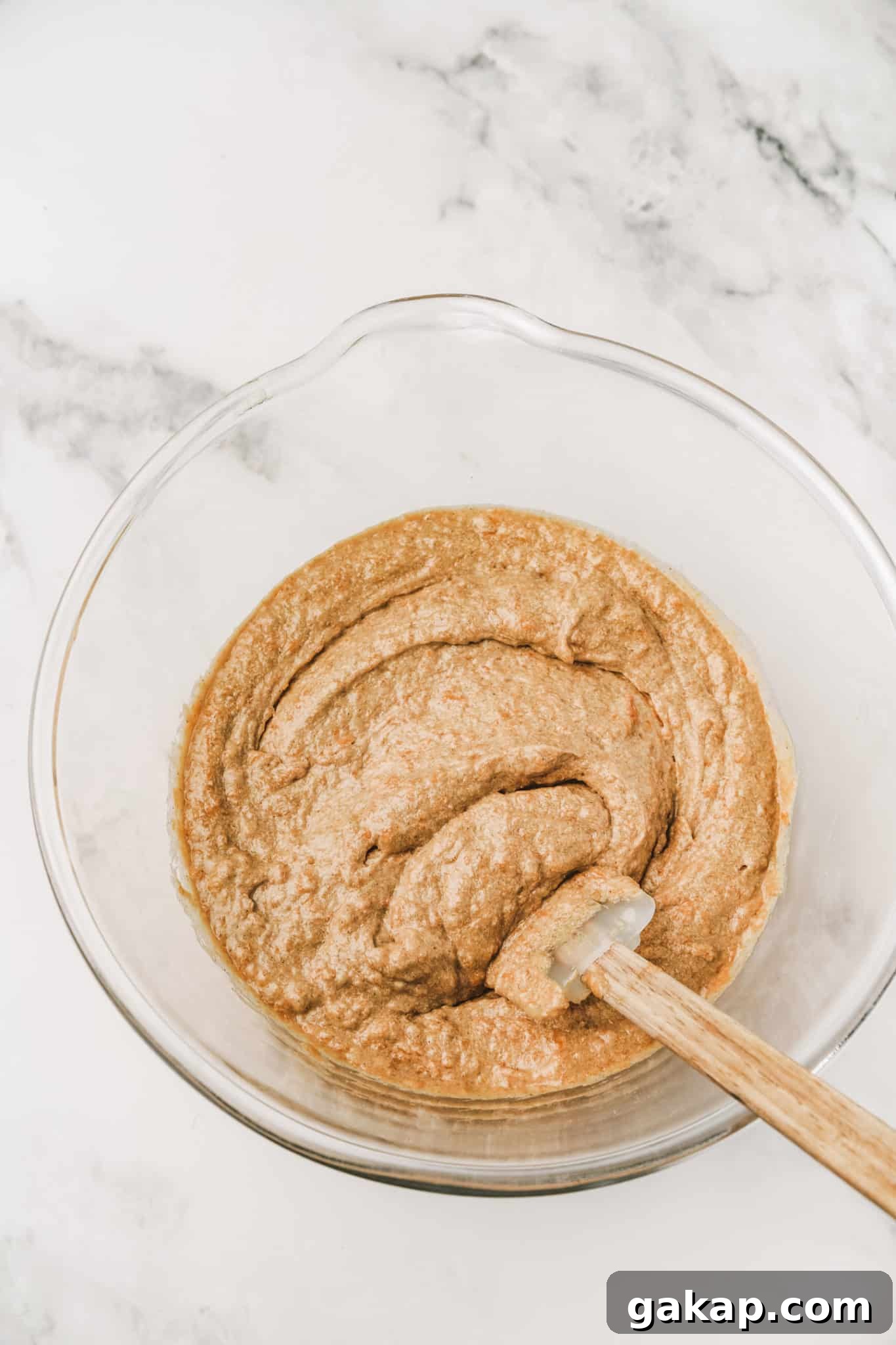 Pumpkin Cake with Crunchy Streusel Topping 8 Préparation pour pumpkin bread