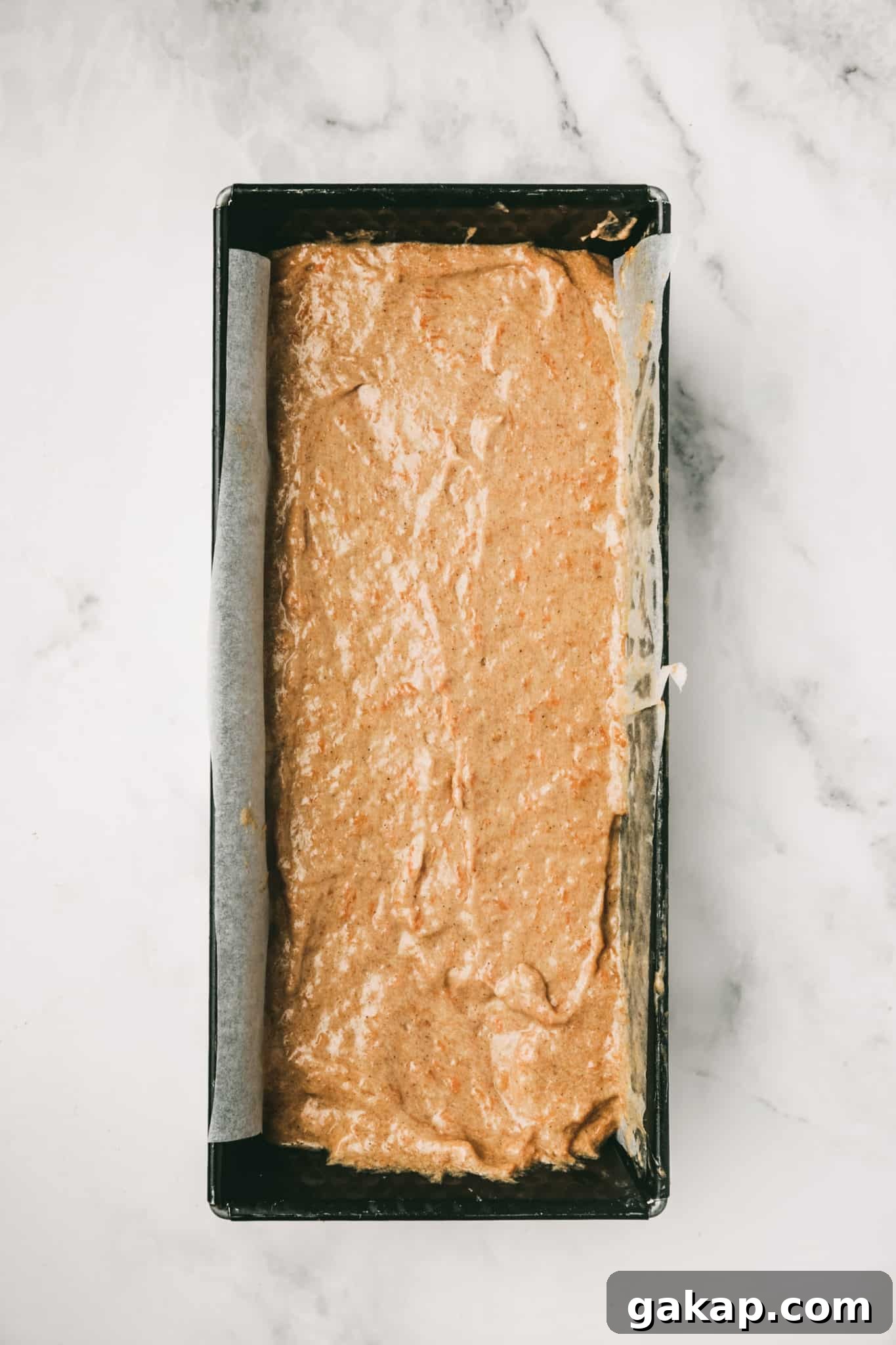 Pumpkin Cake with Crunchy Streusel Topping 9 Cuisson du cake au potiron