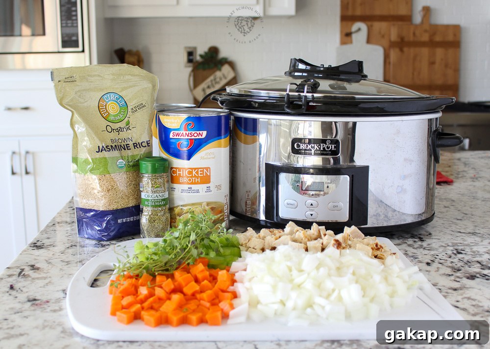 Soup ingredients