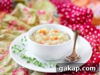 Creamy Crock Pot Chicken and Rice Soup