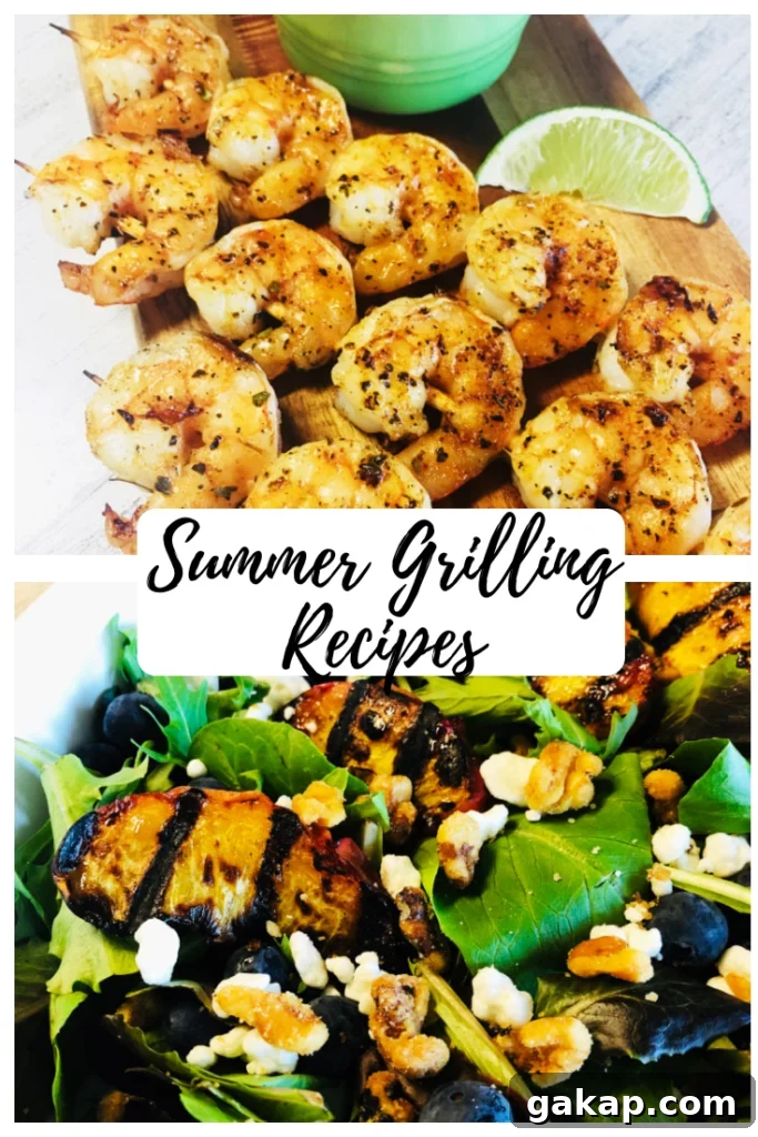 Summer Grilling Recipes