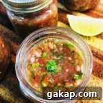 Fresh and Easy Homemade Salsa