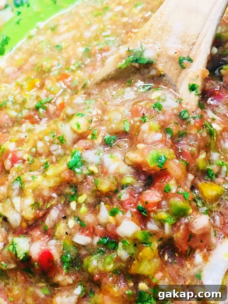 Fresh and Easy Homemade Salsa