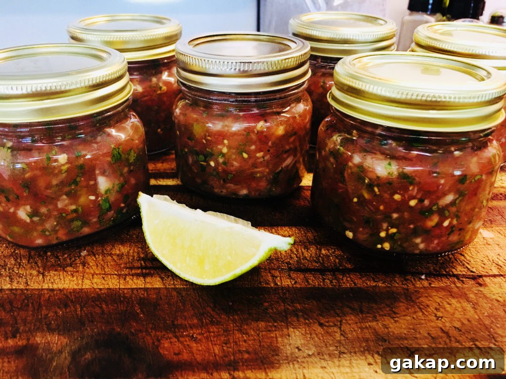 Fresh and Easy Homemade Salsa
