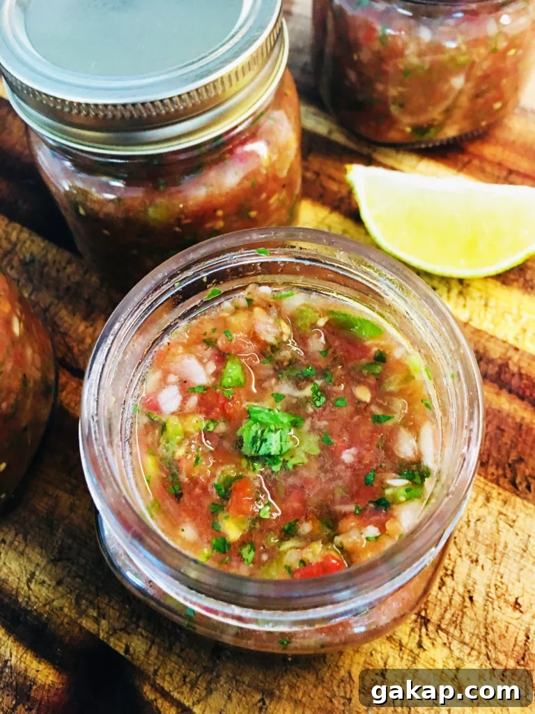 Fresh and Easy Homemade Salsa