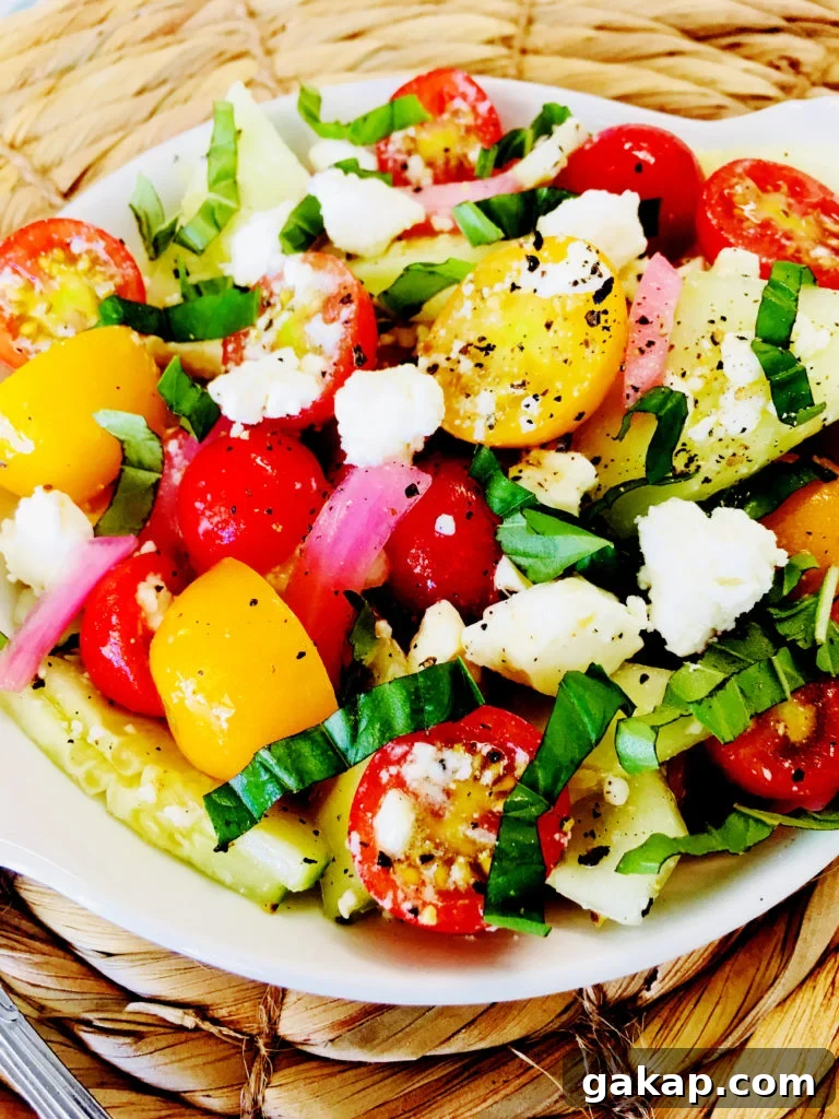 Summer Salad with Sweet Lime Dressing